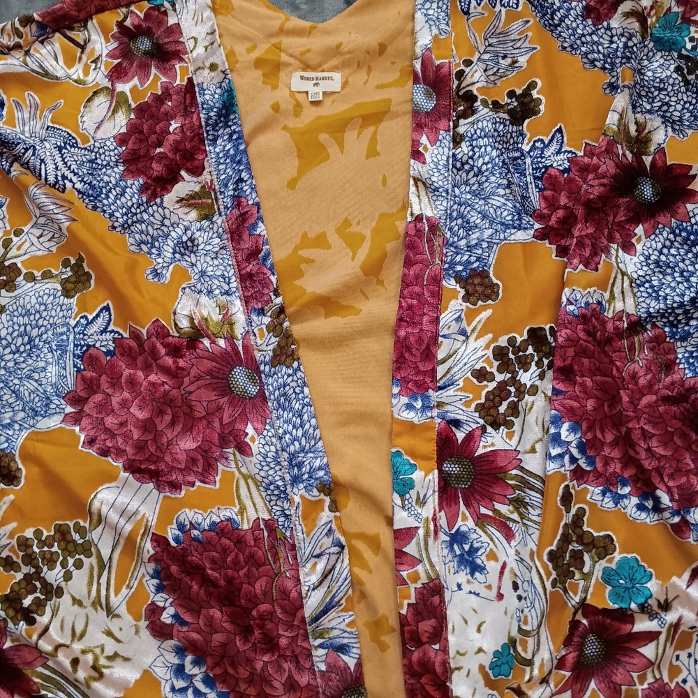 COPY - WORLD MARKET CARDIGAN